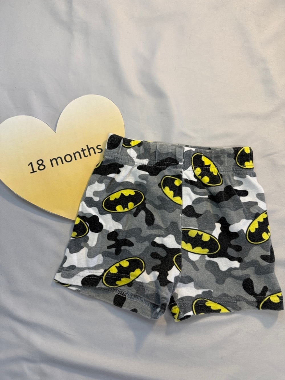 18M Camouflage Batman Shorts